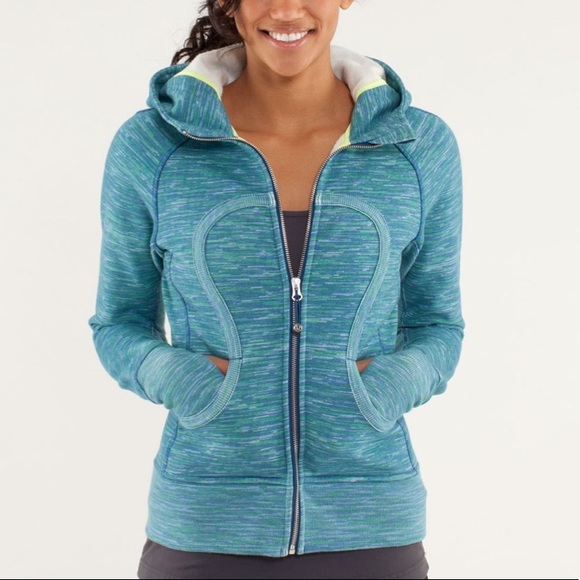 lululemon athletica Jackets & Blazers - LULULEMON original Scuba Hoodie *Stretch blue
